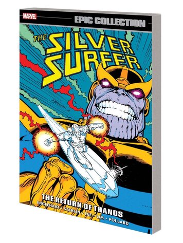 MARVEL COMICS SILVER SURFER EPIC COLLECTION TP VOL 05 THE RETURN OF THANOS