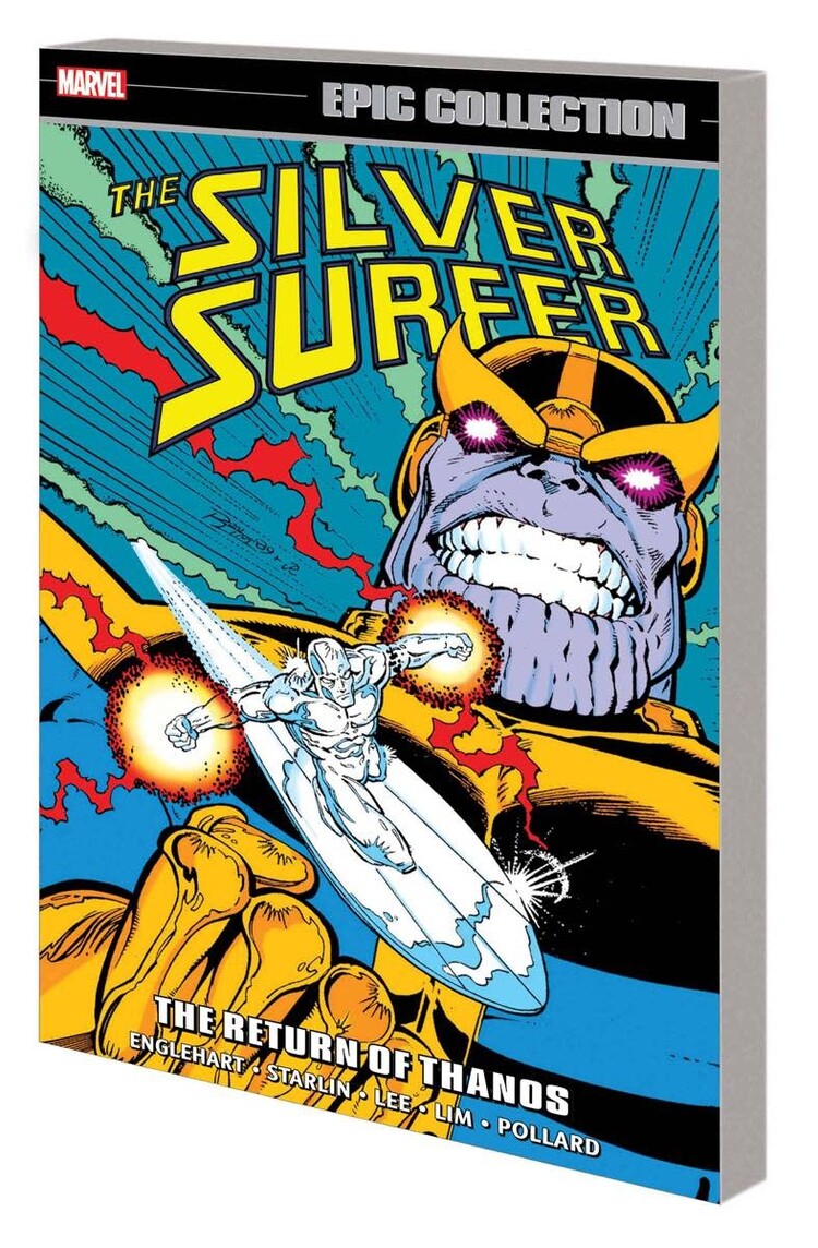 MARVEL COMICS SILVER SURFER EPIC COLLECTION TP VOL 05 THE RETURN OF THANOS