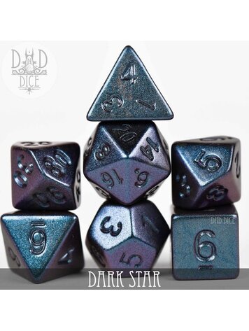 DND DICE DARK STAR DICE SET