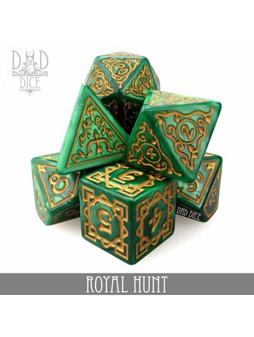 DND DICE ROYAL HUNT RPG DICE SET