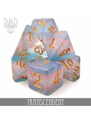 DND DICE TRANSCENDENT RPG DICE SET