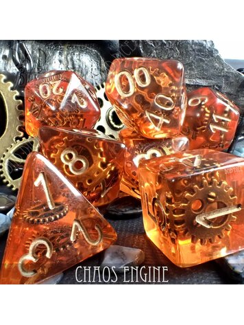 DND DICE CHAOS ENGINE RPG DICE SET