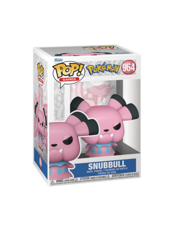 FUNKO POP GAMES POKEMON SNUBBULL VIN FIG