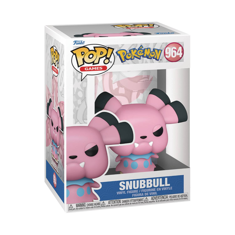 FUNKO POP GAMES POKEMON SNUBBULL VIN FIG