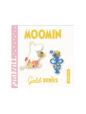 MOOMIN MOOMINMAMA FLOWERS PIN SET