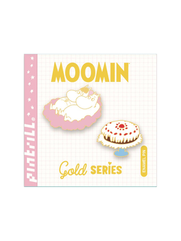 MOOMIN MOOMINTROLL & SNORKMAIDEN PIN SET