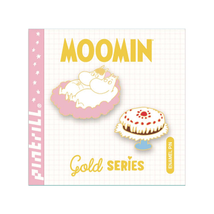 MOOMIN MOOMINTROLL & SNORKMAIDEN PIN SET