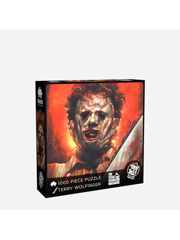LEATHERFACE 1000PC PUZZLE