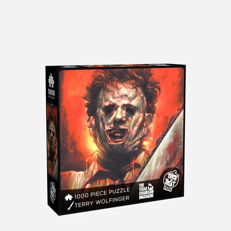 LEATHERFACE 1000PC PUZZLE