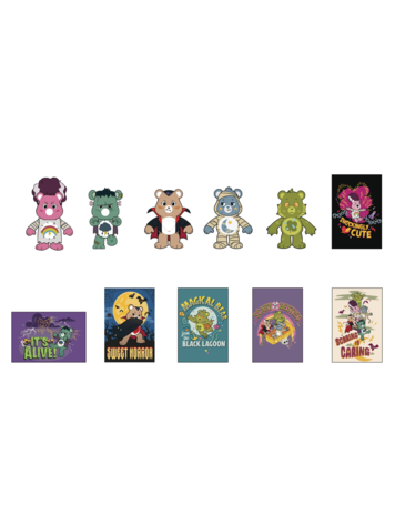 MONOGRAM PRODUCTS CARE BEARS X MONSTERS BMB
