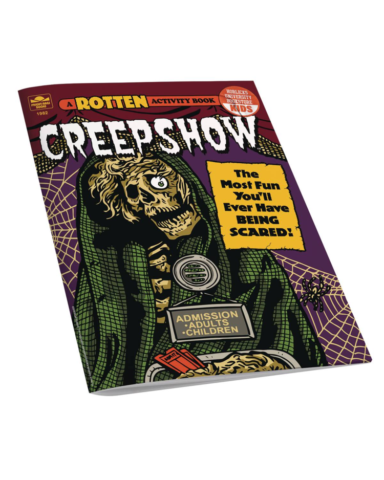 SPACE GOAT PUBLISHING CREEPSHOW ACTIVITY BOOK