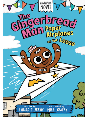 GINGERBREAD MAN GN VOL 03 PAPER AIRPLANES ON THE LOOSE