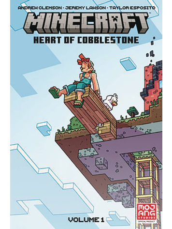 DARK HORSE COMICS MINECRAFT HEART OF COBBLESTONE GN VOL 01