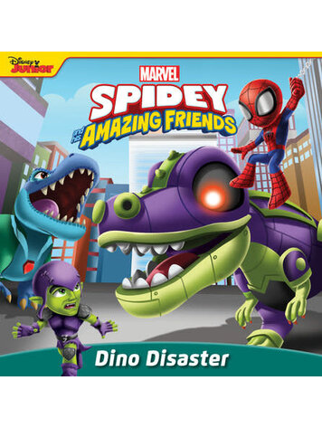 SPIDEY & HIS AMAZING FRIENDS DINO DISASTER SC