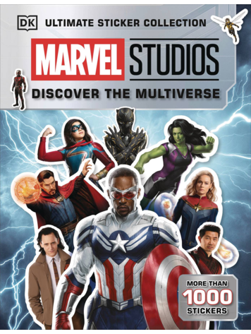 DK PUBLISHING CO MARVEL STUDIOS DISCOVER THE MULTIVERSE ULTIMATE STICKER COLLECTION SC