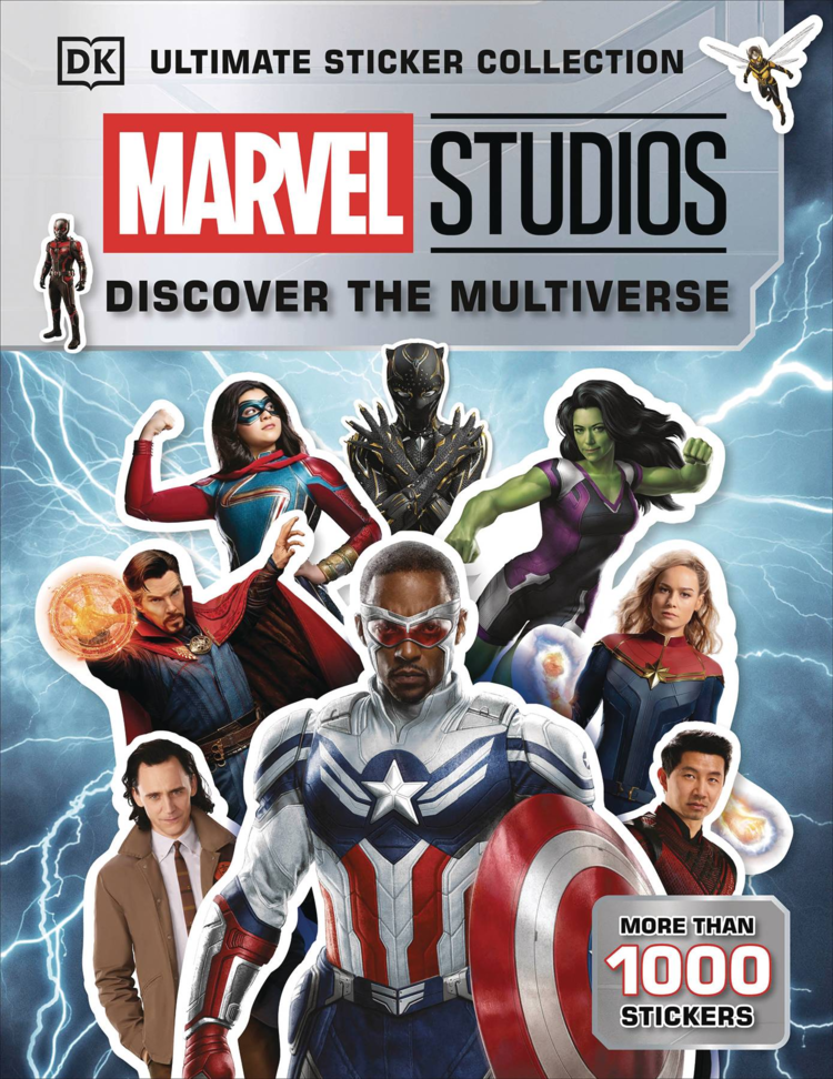 DK PUBLISHING CO MARVEL STUDIOS DISCOVER THE MULTIVERSE ULTIMATE STICKER COLLECTION SC