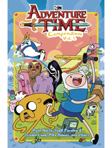 ONI PRESS INC. ADVENTURE TIME COMPENDIUM TP VOL 01