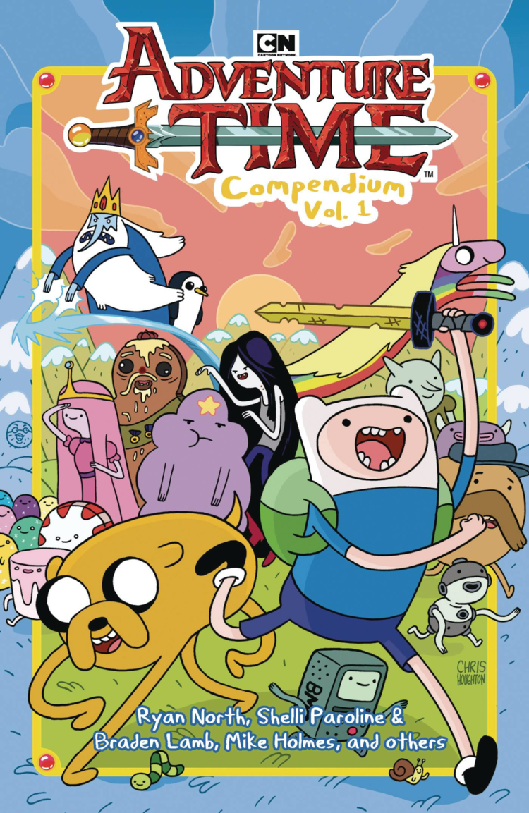 ONI PRESS INC. ADVENTURE TIME COMPENDIUM TP VOL 01