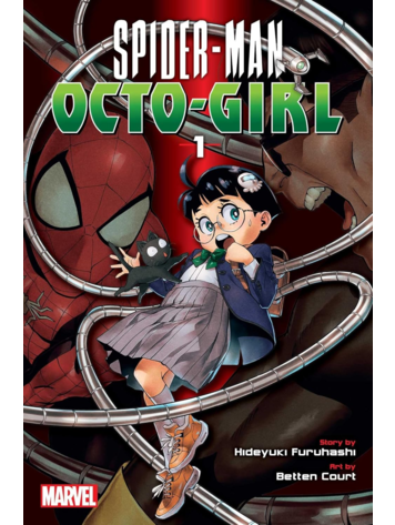 VIZ MEDIA LLC SPIDER-MAN OCTO-GIRL GN VOL 01