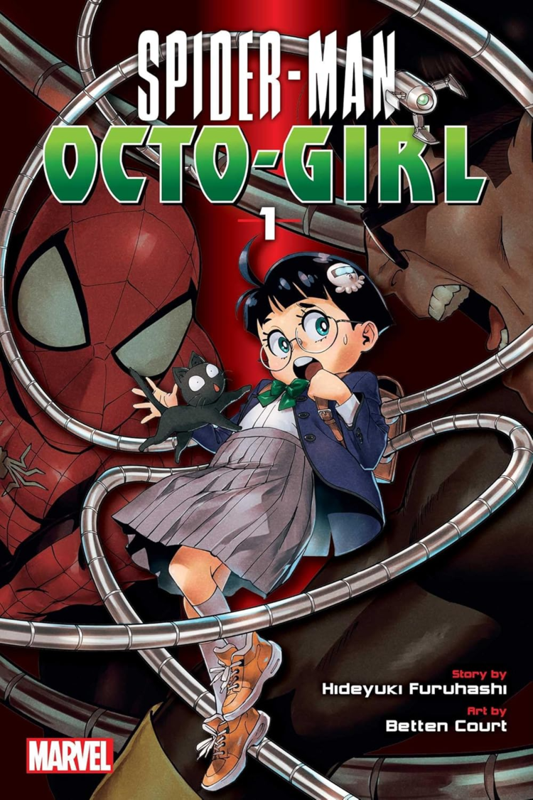 VIZ MEDIA LLC SPIDER-MAN OCTO-GIRL GN VOL 01