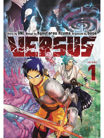 KODANSHA COMICS VERSUS GN VOL 01