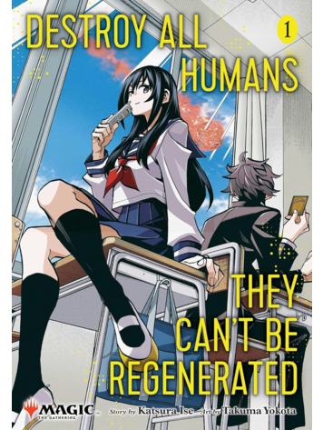 VIZ MEDIA LLC DESTROY ALL HUMANS CANT BE REGENERATED MTG MANGA GN VOL 01