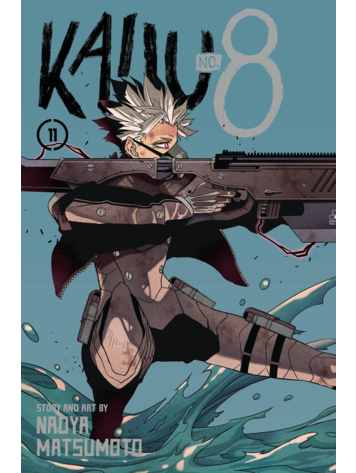VIZ MEDIA LLC KAIJU NO 8 GN VOL 11