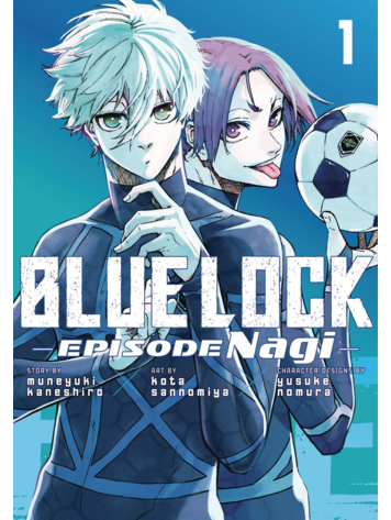 KODANSHA COMICS BLUE LOCK EPISODE NAGI GN VOL 01