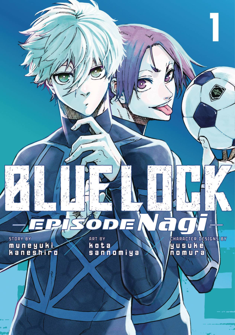 KODANSHA COMICS BLUE LOCK EPISODE NAGI GN VOL 01