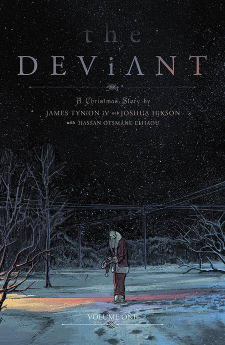 IMAGE COMICS DEVIANT TP VOL 01