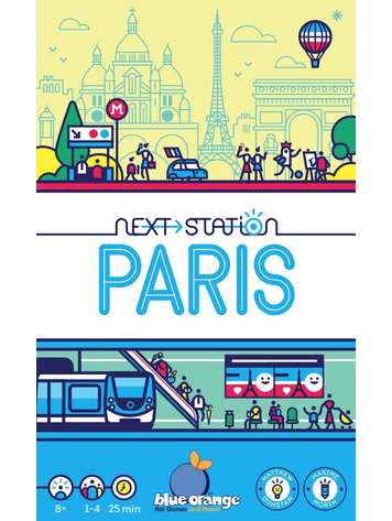 BLUE ORANGE GAMES NEXT STATION PARIS
