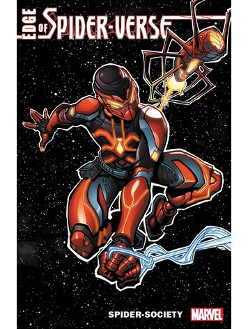 MARVEL COMICS EDGE OF SPIDER-VERSE SPIDER-SOCIETY TP