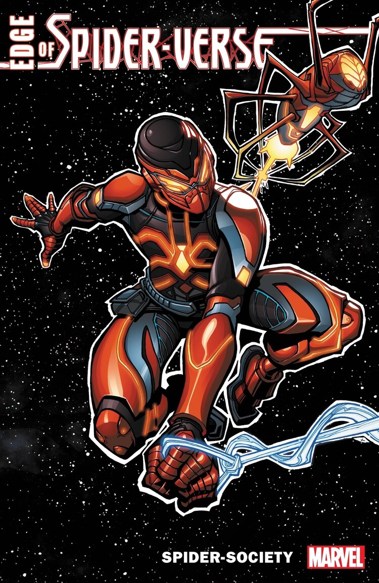 MARVEL COMICS EDGE OF SPIDER-VERSE SPIDER-SOCIETY TP
