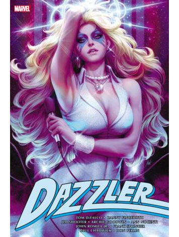 MARVEL COMICS DAZZLER OMNIBUS HC ARTGERM COVER
