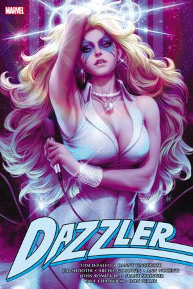 MARVEL COMICS DAZZLER OMNIBUS HC ARTGERM COVER