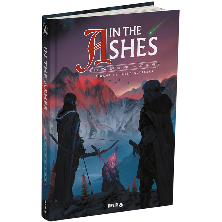 DEVIR IN THE ASHES RPG