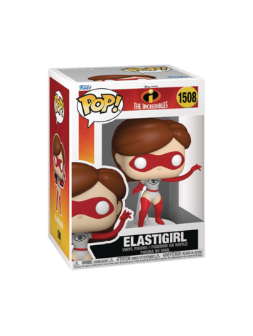 FUNKO POP DISNEY INCREDIBLES 20TH ELASTIGIRL VIN FIG