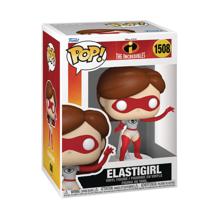 FUNKO POP DISNEY INCREDIBLES 20TH ELASTIGIRL VIN FIG