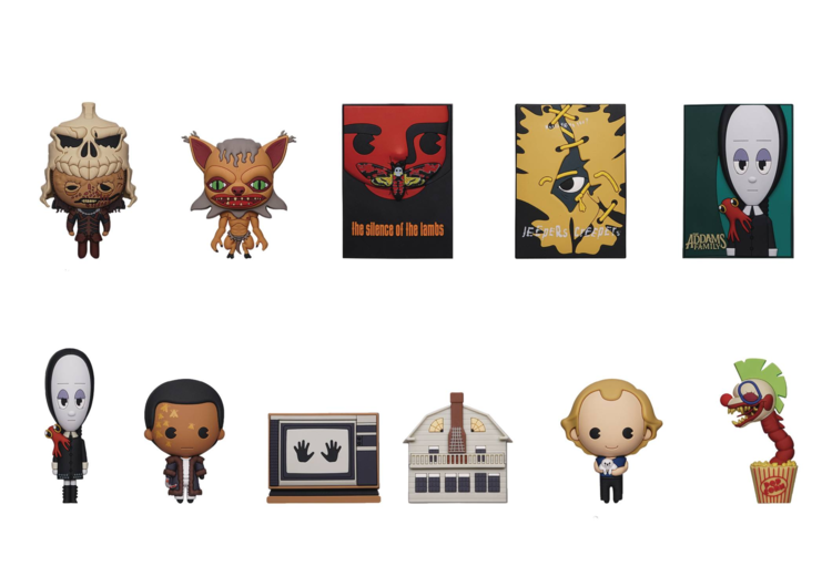 MONOGRAM PRODUCTS MGM HORROR SERIES2 FOAM BAG CLIP BMB