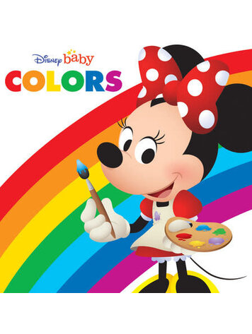 DISNEY BABY COLORS BOARD BOOK