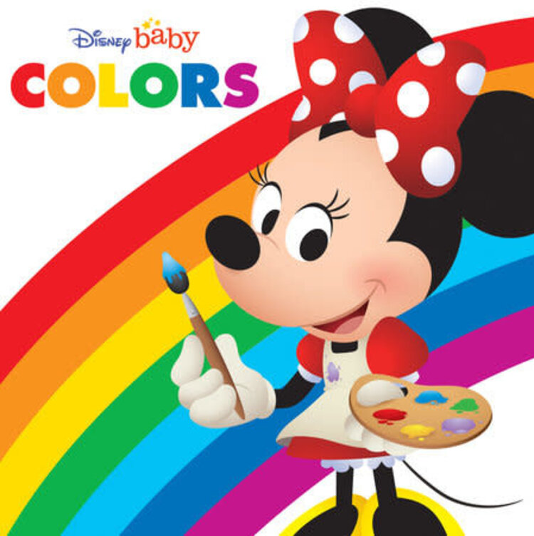 DISNEY BABY COLORS BOARD BOOK