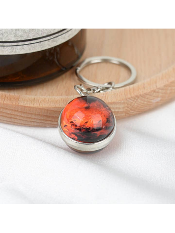 PLANET KEYCHAIN- MARS