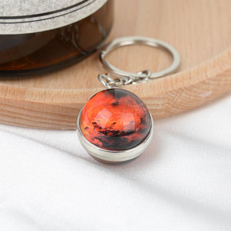 PLANET KEYCHAIN- MARS
