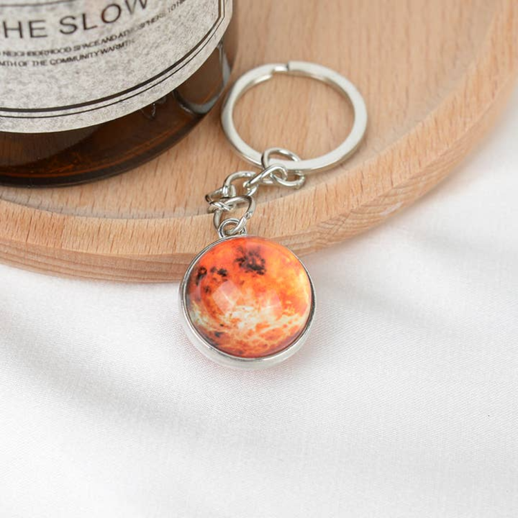 PLANET KEYCHAIN- VENUS