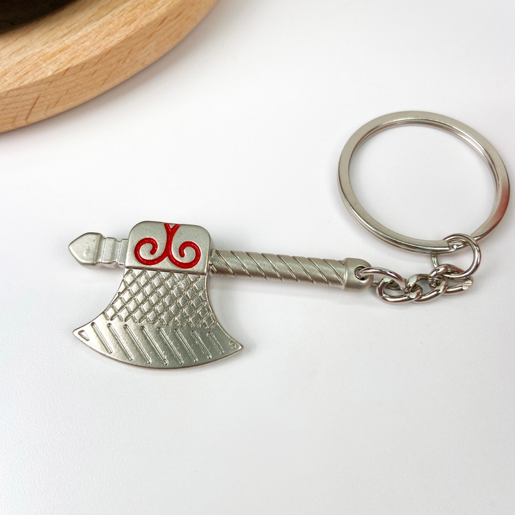 TOOL KEYCHAIN- VIKING AXE