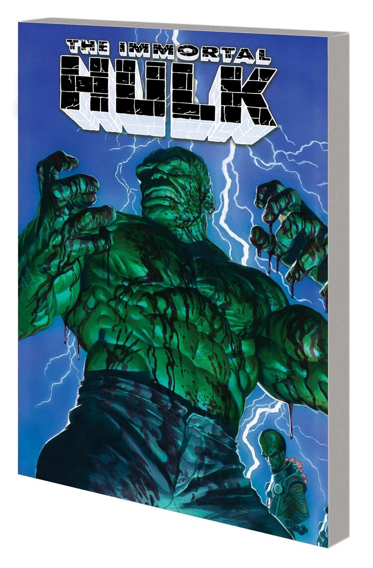 MARVEL COMICS IMMORTAL HULK TP VOL 08 KEEPER OF THE DOOR
