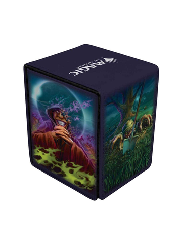ULTRA PRO MAGIC THE GATHERING DUSKMOURN ALCOVE FLIP DECK BOX EXHUME CRYPT GHAST DAMNATION