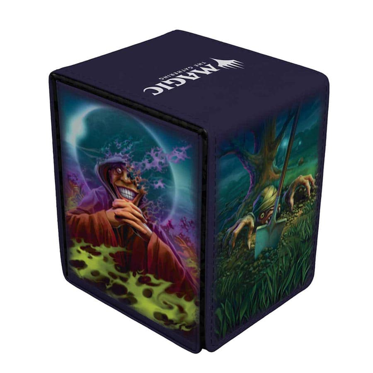 ULTRA PRO MAGIC THE GATHERING DUSKMOURN ALCOVE FLIP DECK BOX EXHUME CRYPT GHAST DAMNATION