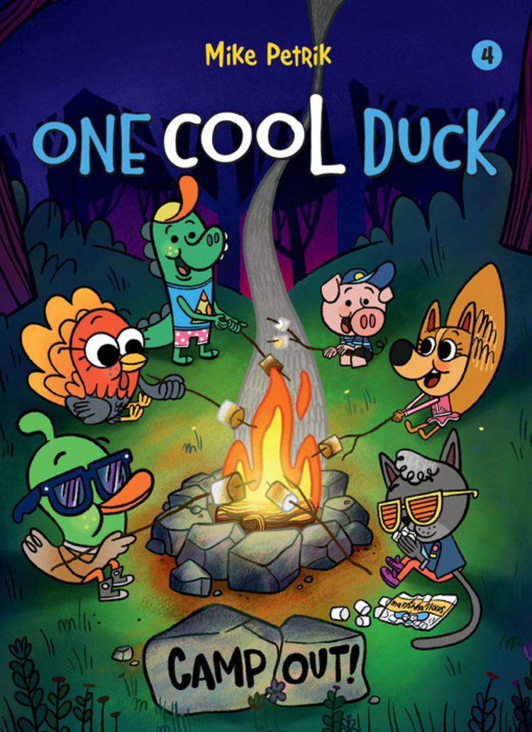 ONE COOL DUCK GN VOL 04 CAMP OUT!