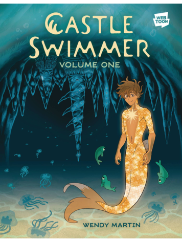 TEN SPEED PRESS CASTLE SWIMMER GN VOL 01